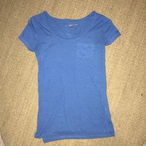 Blue t-shirt